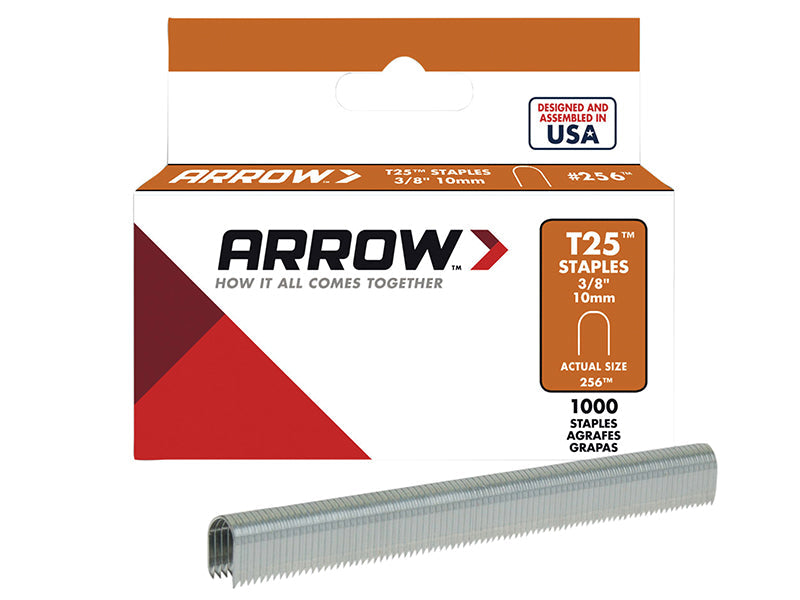 Arrow T25 Staples