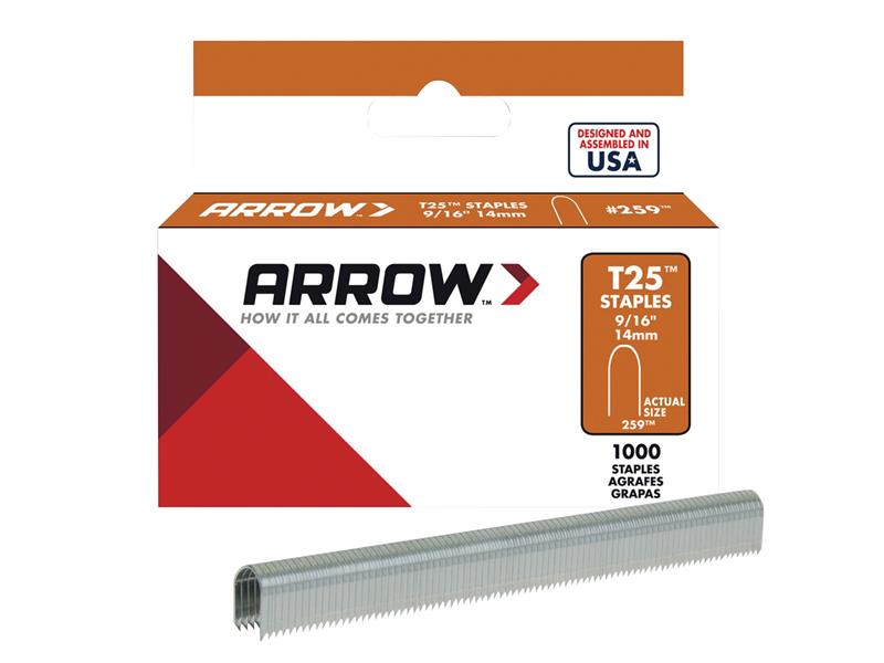 Arrow T25 Staples