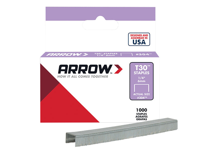 Arrow T25 Staples