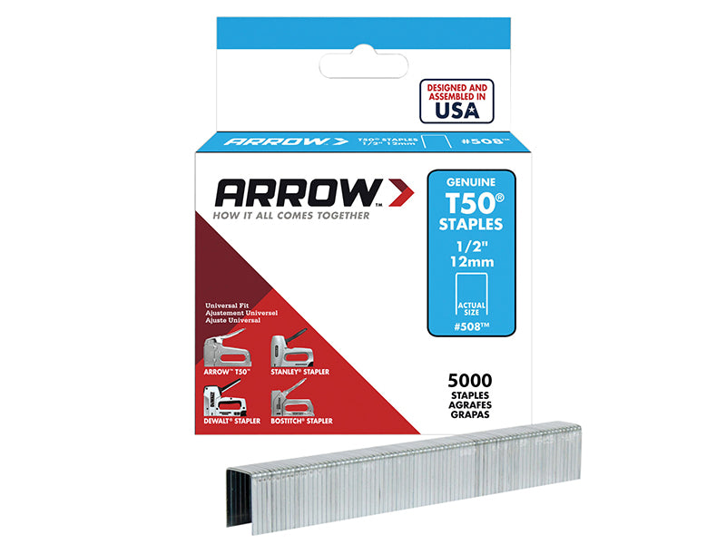 Arrow T50 Staples