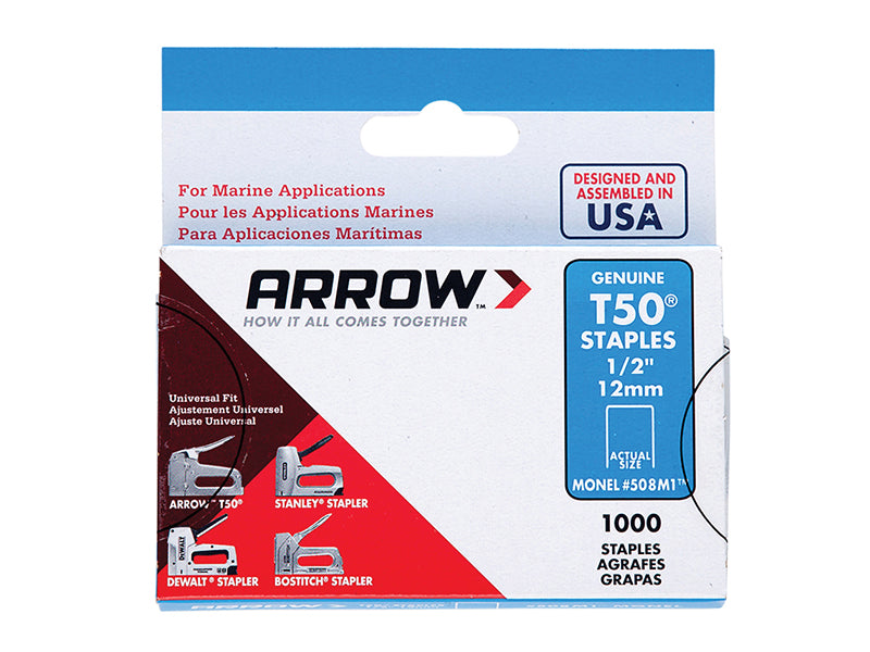 Arrow T50 Monel Staples