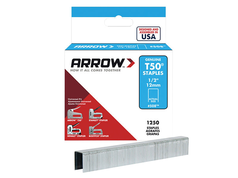 Arrow T50 Monel Staples