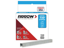 Load image into Gallery viewer, Arrow T50 Stainless Steel Staples