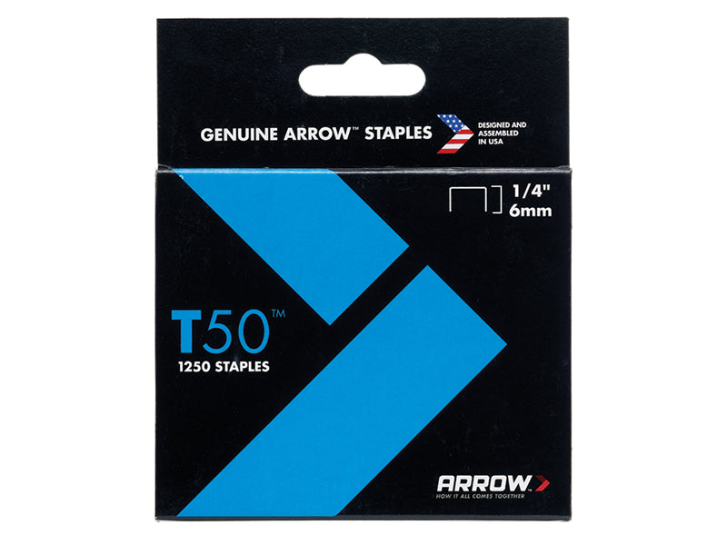 Arrow T50 Stainless Steel Staples