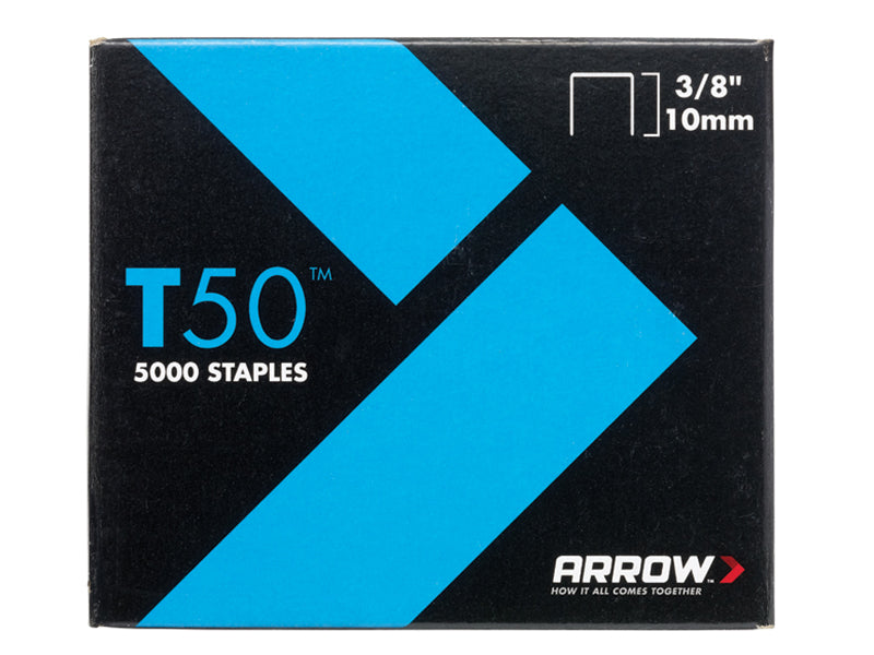 Arrow T50 Stainless Steel Staples