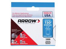 Load image into Gallery viewer, Arrow T50 Stainless Steel Staples