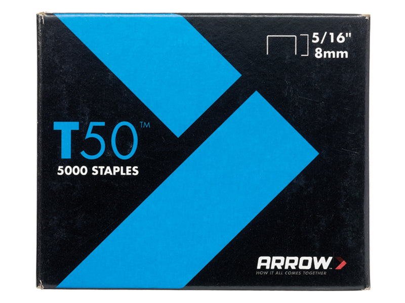 Arrow T50 Stainless Steel Staples