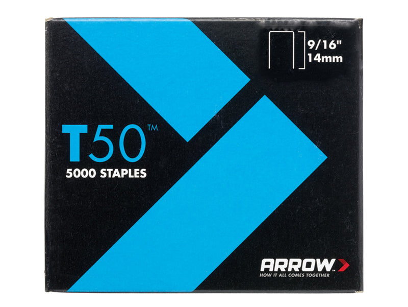 Arrow T50 Stainless Steel Staples