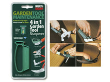 Load image into Gallery viewer, Multi-Sharp® MS1501 4- in-1 Garden Tool Sharpener