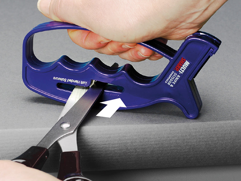 Multi-Sharp® 2-in-1 Knife & Scissor Sharpener