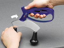 Load image into Gallery viewer, Multi-Sharp® 2-in-1 Knife &amp; Scissor Sharpener