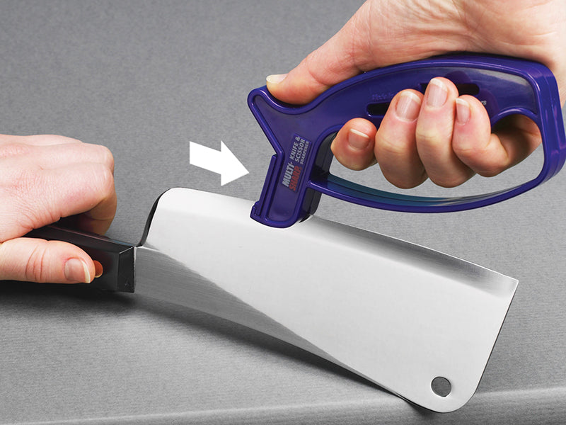 Multi-Sharp® 2-in-1 Knife & Scissor Sharpener