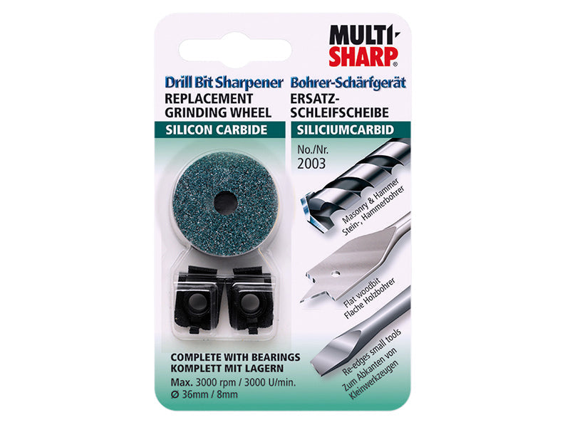 Multi-Sharp® Silicon Carbide Replacement Wheel