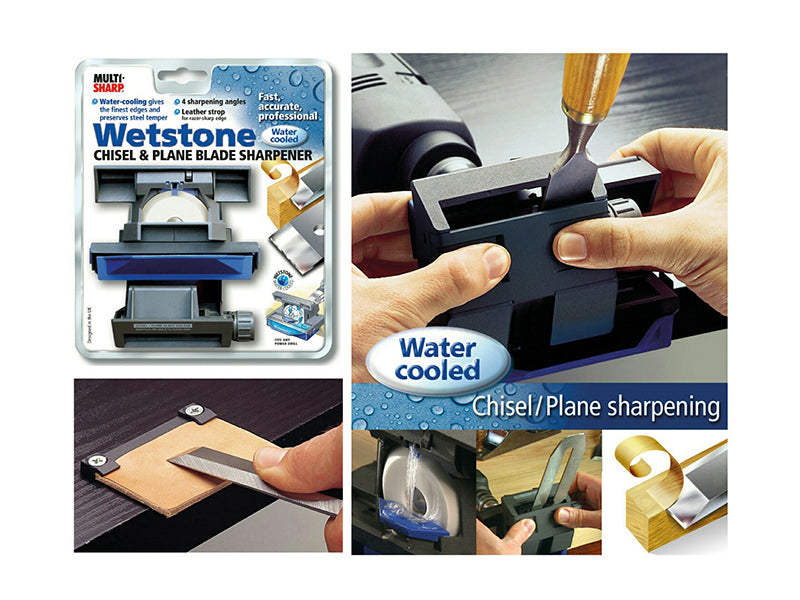 Multi-Sharp® Wetstone Water Cooled Chisel Sharpener