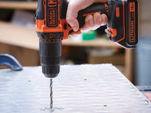 Load image into Gallery viewer, BLACK + DECKER BCD700S1K 2 Gear Combi Drill 18V 1 x 1.5Ah Li-ion