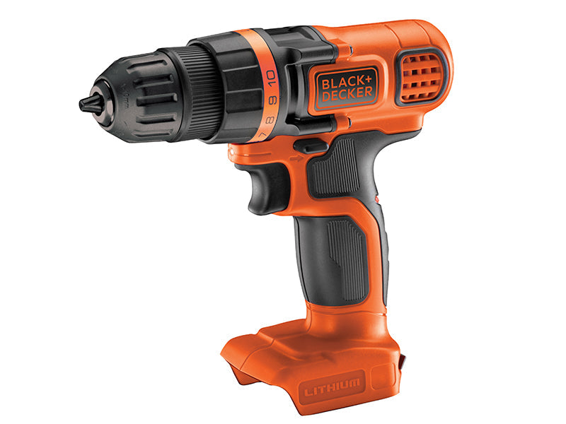 BLACK + DECKER BDCDD18N Drill Driver 18V Bare Unit