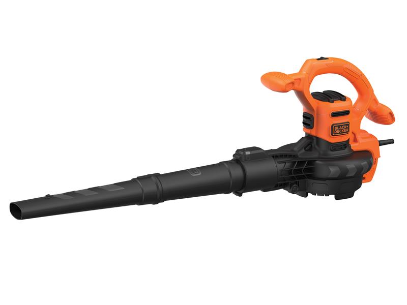 BLACK + DECKER BEBLV260 3-in-1 Electric Leaf Blower 2600W 240V