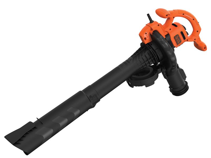 BLACK + DECKER BEBLV260 3-in-1 Electric Leaf Blower 2600W 240V