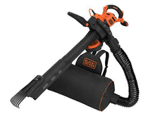 Load image into Gallery viewer, BLACK + DECKER BEBLV301 3-in-1 Electric Leaf Blower 3000W 240V