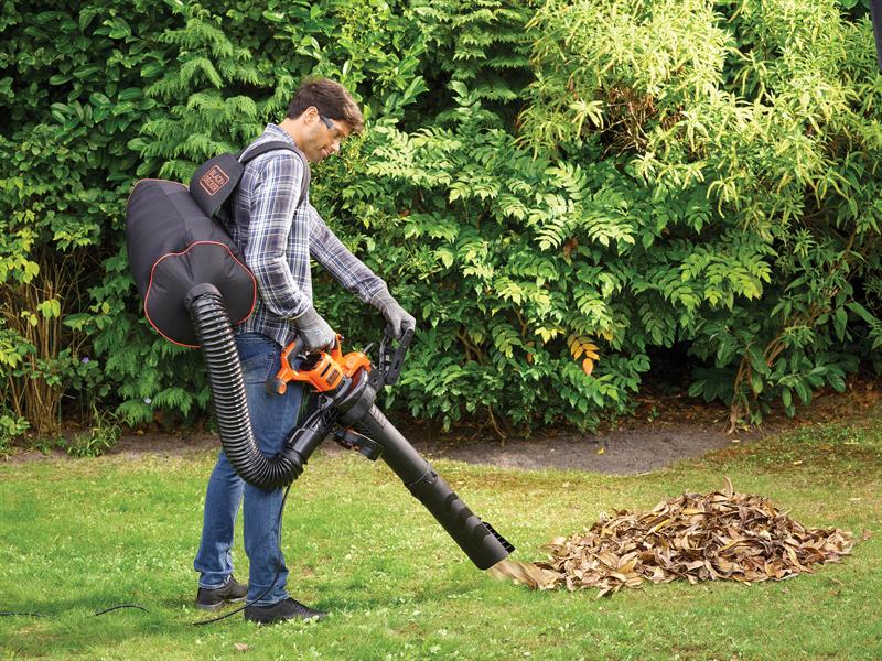 BLACK + DECKER BEBLV301 3-in-1 Electric Leaf Blower 3000W 240V