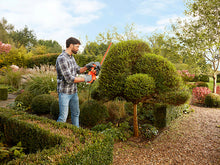 Load image into Gallery viewer, BLACK + DECKER BEHT201 Hedge Trimmer 45cm 420W 240V