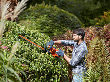 Load image into Gallery viewer, BLACK + DECKER BEHT201 Hedge Trimmer 45cm 420W 240V