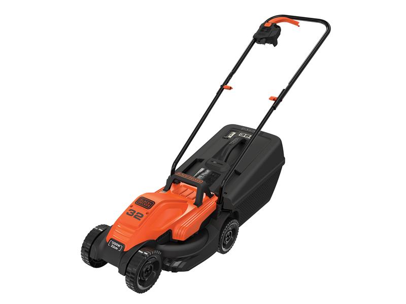 BLACK + DECKER BEMW451 Electric Lawnmower 32cm 1200W 240V