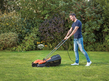 Load image into Gallery viewer, BLACK + DECKER BEMW451 Electric Lawnmower 32cm 1200W 240V