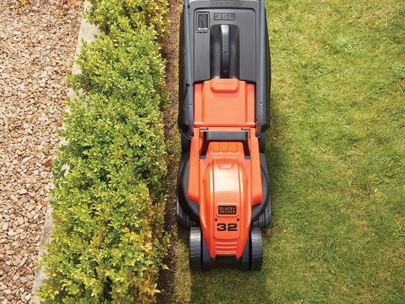 BLACK + DECKER BEMW451 Electric Lawnmower 32cm 1200W 240V