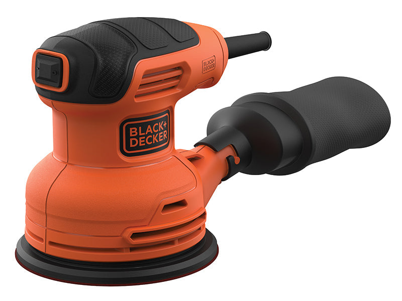 BLACK + DECKER BEW210 Heritage Random Orbital Sander 230W 240V