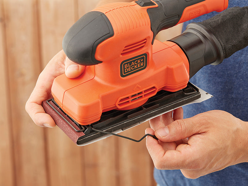 BLACK + DECKER BEW220 Heritage 1/3 Sheet Sander 150W 240V