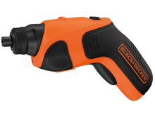 Load image into Gallery viewer, BLACK + DECKER CS3651LC Screwdriver 3.6V 1 x 1.5Ah Li-ion