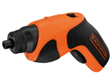 Load image into Gallery viewer, BLACK + DECKER CS3651LC Screwdriver 3.6V 1 x 1.5Ah Li-ion