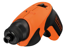 Load image into Gallery viewer, BLACK + DECKER CS3651LC Screwdriver 3.6V 1 x 1.5Ah Li-ion