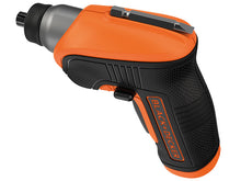 Load image into Gallery viewer, BLACK + DECKER CS3652LC Cordless Screwdriver &amp; Right Angle Attachment 3.6V Li-ion