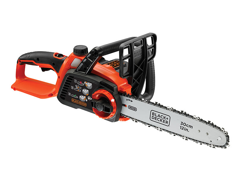 BLACK + DECKER GKC3630L20 Cordless Chainsaw 30cm Bar 36V 1 x 2.0Ah Li-ion