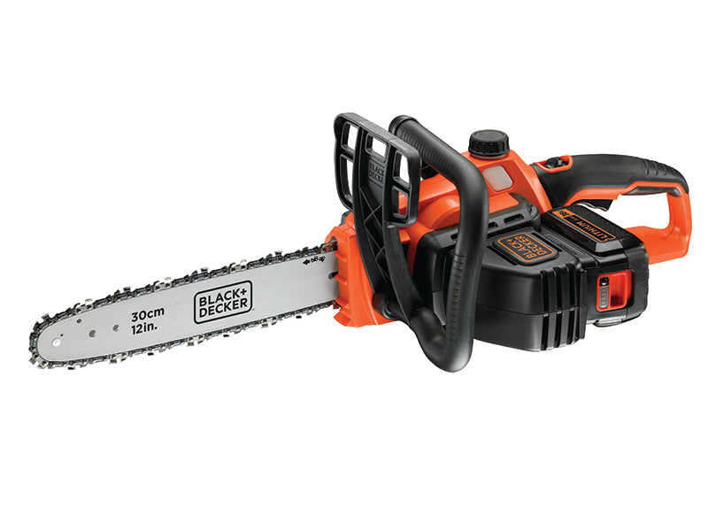 BLACK + DECKER GKC3630L20 Cordless Chainsaw 30cm Bar 36V 1 x 2.0Ah Li-ion