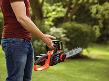 Load image into Gallery viewer, BLACK + DECKER GKC3630L20 Cordless Chainsaw 30cm Bar 36V 1 x 2.0Ah Li-ion