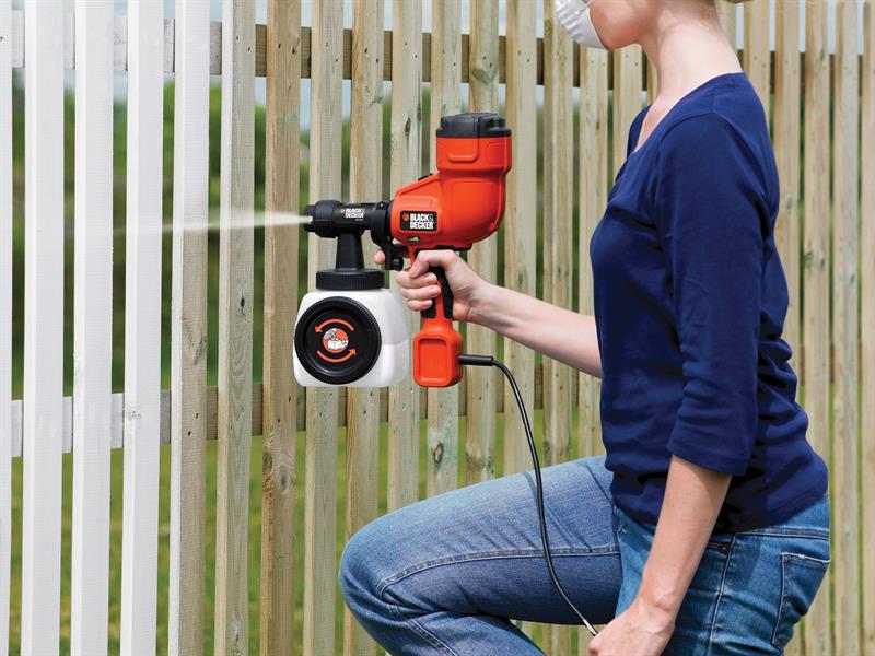 BLACK + DECKER DHVLP Handheld Spray Gun 400W 240V