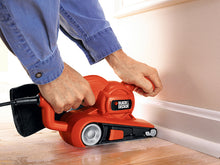 Load image into Gallery viewer, BLACK + DECKER KA86 Belt Sander 75 x 457mm 720W 240V