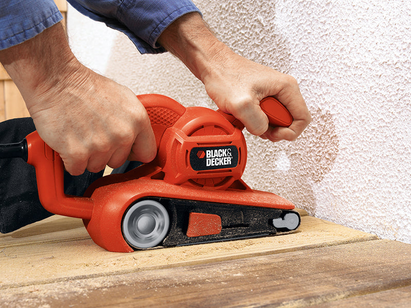 BLACK + DECKER KA86 Belt Sander 75 x 457mm 720W 240V