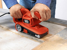 Load image into Gallery viewer, BLACK + DECKER KA86 Belt Sander 75 x 457mm 720W 240V