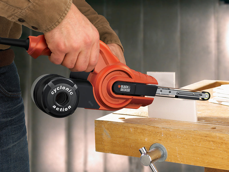 BLACK + DECKER KA900E Powerfile™ Belt Sander 350W 240V