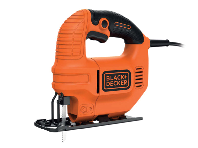 BLACK + DECKER KS501 Compact Jigsaw 400W 240V