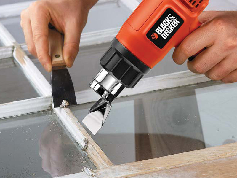 BLACK + DECKER KX1650 Heat Gun 1750W 240V