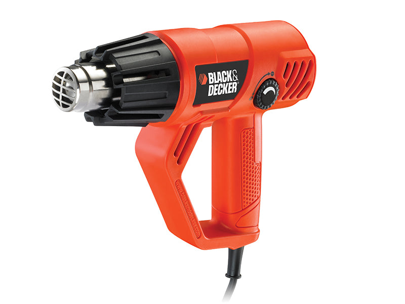 BLACK + DECKER KX2001K Heat Gun Kit 2000W 240V