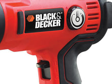 Load image into Gallery viewer, BLACK + DECKER KX 2200K Heavy-Duty Heat Gun 2000W 240V