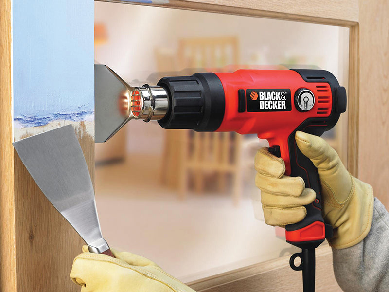 BLACK + DECKER KX 2200K Heavy-Duty Heat Gun 2000W 240V