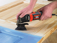 Load image into Gallery viewer, BLACK + DECKER MT 300KA Oscillating Tool 300W 240V