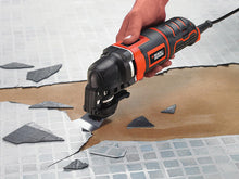 Load image into Gallery viewer, BLACK + DECKER MT 300KA Oscillating Tool 300W 240V